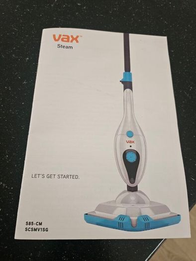 Vax SteamCleaner S85- CM.