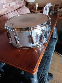 Pearl 14x6.5inch primal collective aluminium snare drum