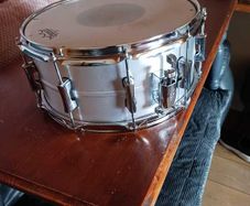 Pearl 14x6.5inch primal collective aluminium snare drum