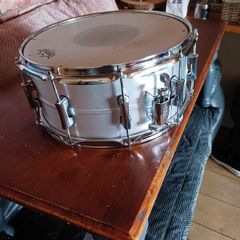 Pearl 14x6.5inch primal collective aluminium snare drum