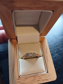 18ct gold Diamond Ring
