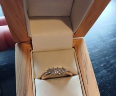 18ct gold Diamond Ring