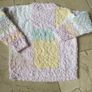 Girls Handknitted Jumper age 8 Image 6