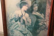 Vintage Framed Picture