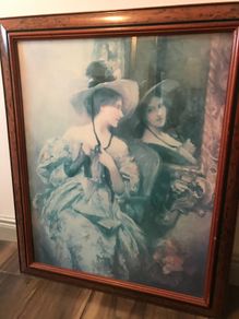 Vintage Framed Picture