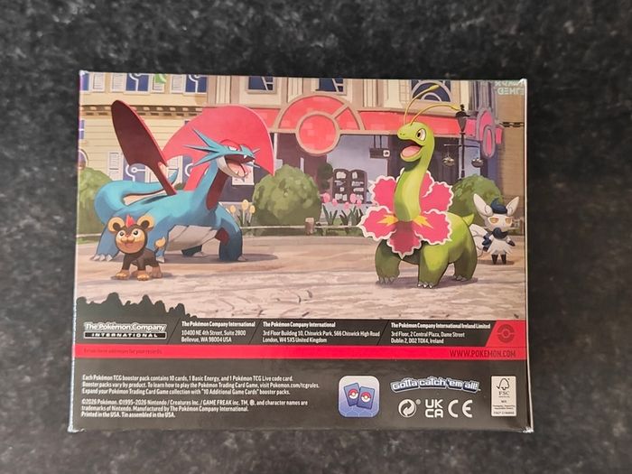 FREE Tracked Shipping, Pokemon Lumiose City Mini Tin Display