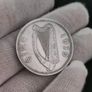 Eire Half Crown 1939 Silver Coin Image 7