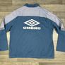 Umbro Retro Drill Top Sweatshirt Mens Medium Image 6