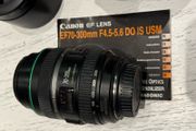 Canon EF 70-300mm f/4.5-5.6 DO IS USM Lense