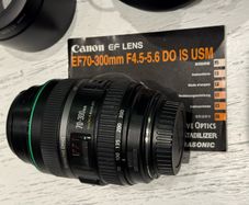 Canon EF 70-300mm f/4.5-5.6 DO IS USM Lense
