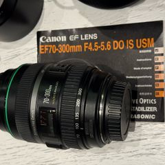 Canon EF 70-300mm f/4.5-5.6 DO IS USM Lense