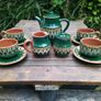 Vintage Bulgarian Ceramic Set Image 4