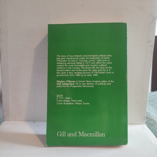 Hiding Behind a Face: Fine Gael Under Fitzgerald