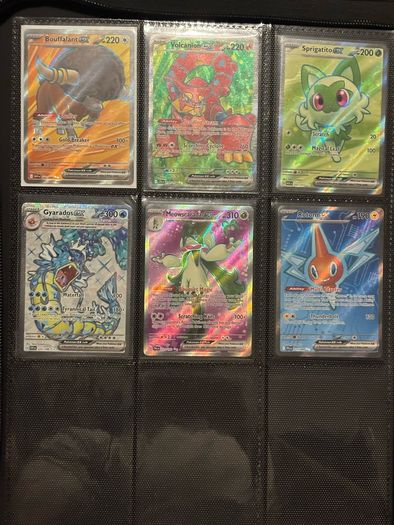 pokemon cards SIR AND EX