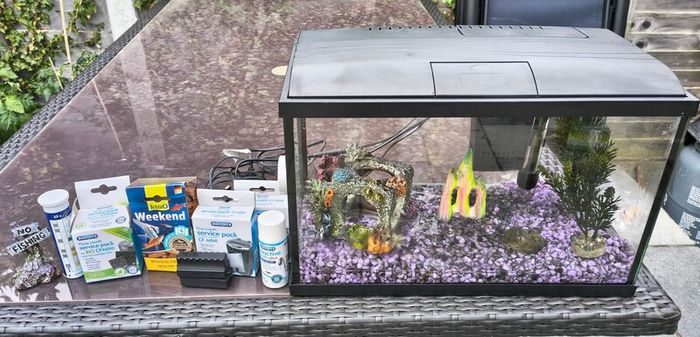 Fish tank and accessories