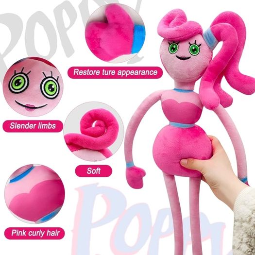 Mommy Long Legs Huggy Wuggy Plush Doll XXL