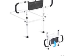 Bed rail for the elderly