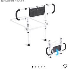 Bed rail for the elderly