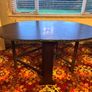 Folding dining room table Image 2