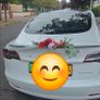 car wedding flower decorations Image 6