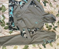 Men grid tracksuit