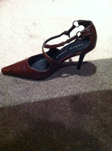 Chinese laundry 3inch shoes