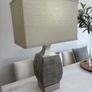 Stunning designer table lamp by designer Uttermost . Quick sale needed Image 2