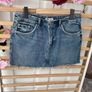 skirt Zara size lege denim skirt Image 8
