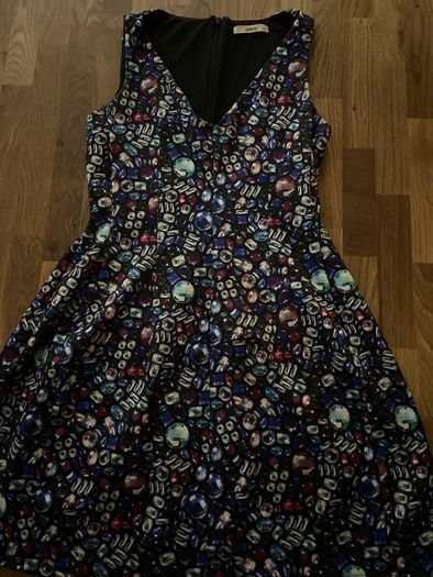 Oasis Diamond Dress Size 12