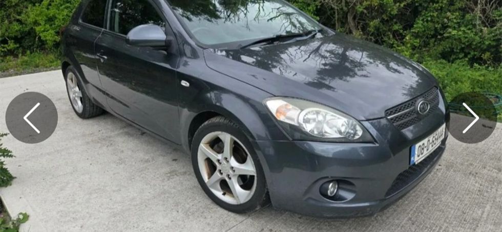 2008 Kia ceed