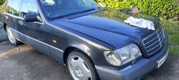 Mercedes w140