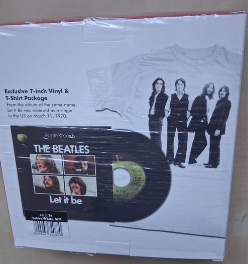 The Beatles Let It Be 7 " Box Set