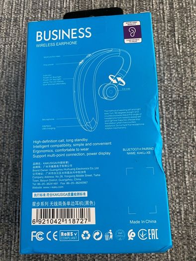 Business Wireless Earphone