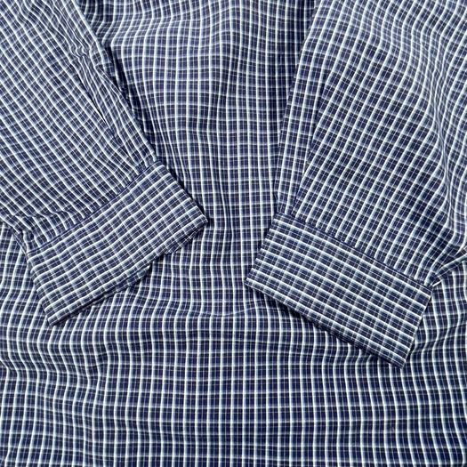 Ralph Lauren Mens Button Down Blake Shirt Blue Check - Size L