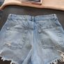 Zara denim shorts pristine condition Image 5