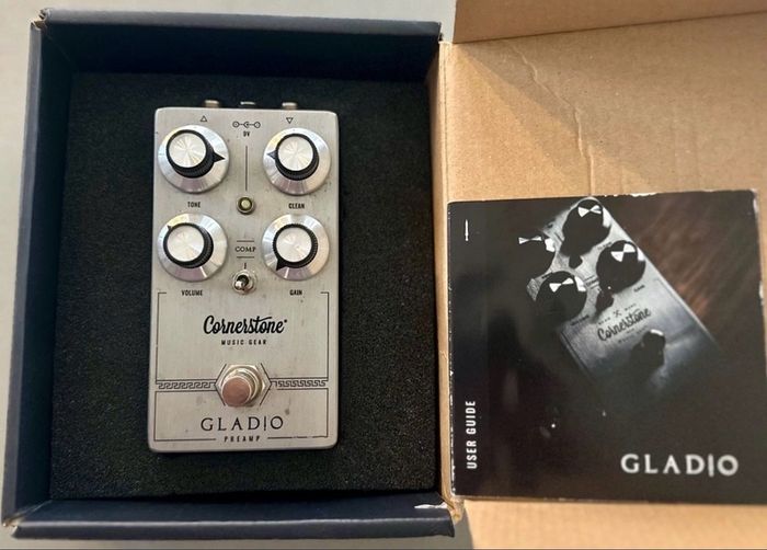 The Cornerstone Gladio SC Preamp Overdrive Peda