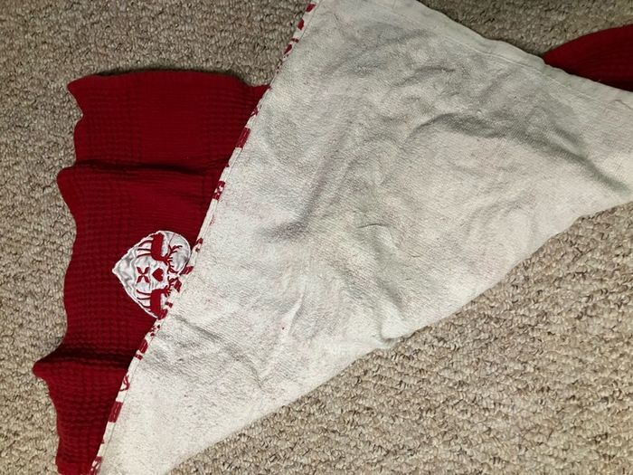 Christmas decoration bundle (red & green, vintage/classic)