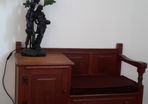Antique phone table