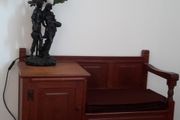 Antique phone table