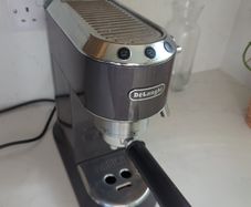 DeLonghi coffee machine