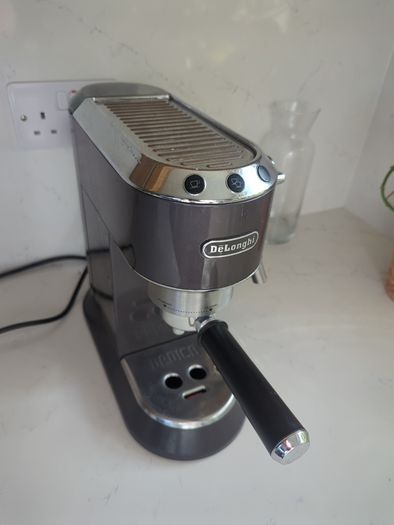 DeLonghi coffee machine