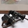 German WWI Military Binoculars Image 2