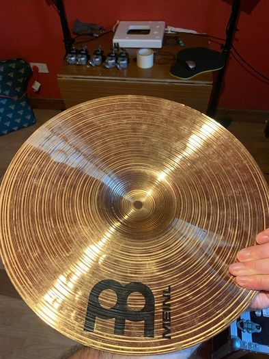 Meinl 14 inch custom crash cymbal