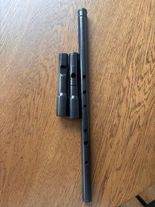 Flute and low whistle