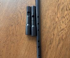Flute and low whistle