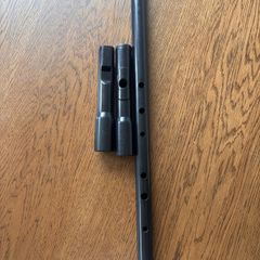 Flute and low whistle