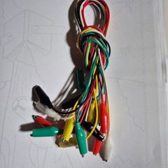 crocodile clips ( 7 sets ) total 70 pcs