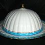 Antique Fine Bone China Muffin/Butter Dish Image 4