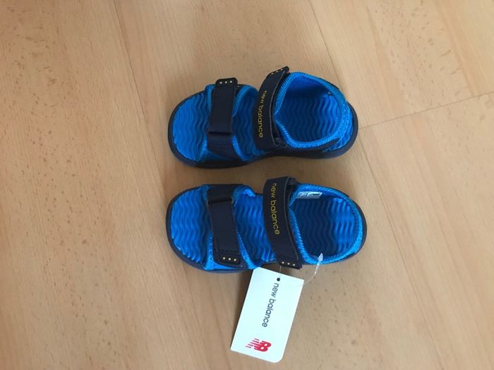 New Balance kids sandals, size 10