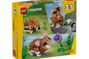Lego Creator 3-in-1 Cute Hamster with a Flower 31376